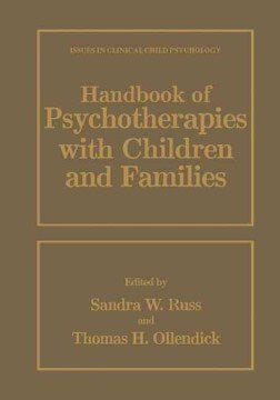 Handbook of Psychotherapies With Children and Families Online Hot Sale