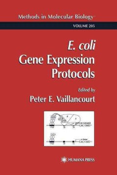 E, Coli Gene Expression Protocols Sale