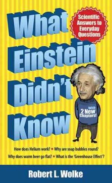 What Einstein Didn t Know Cheap