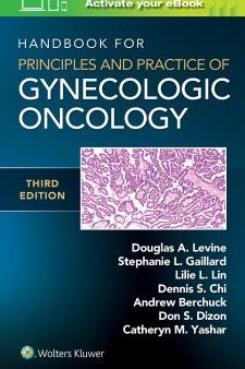 Handbook for Principles and Practice of Gynecologic Oncology Discount