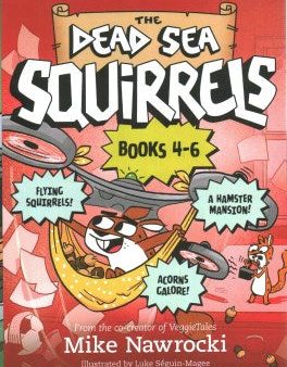 The Dead Sea Squirrels Box Set Discount