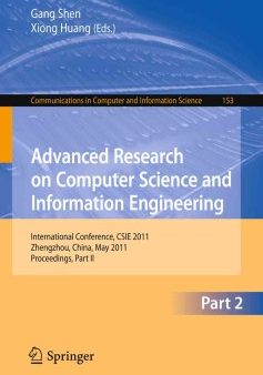 Advanced Research on Computer Science and Information Engineering Fashion