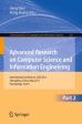 Advanced Research on Computer Science and Information Engineering Fashion