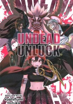 Undead Unluck Vol 10 For Discount