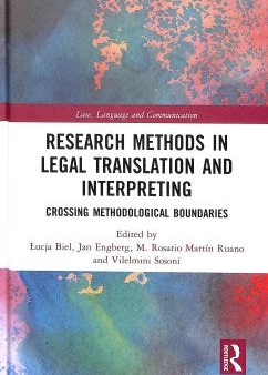 Research Methods in Legal Translation and Interpreting Online Hot Sale