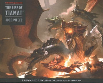 The Rise of Tiamat Dragon Puzzle Online