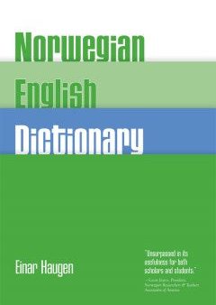 Norwegian-English Dictionary Supply