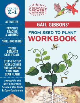 Gail Gibbons  from Seed to Plant Workbook For Discount