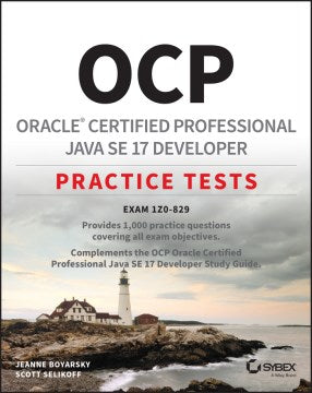 Ocp Oracle Certified Professional Java Se 17 Developer Practice Tests Hot on Sale