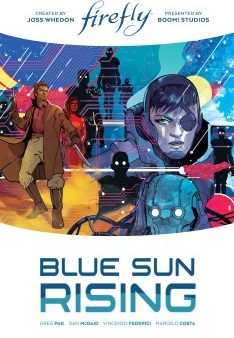 Firefly Blue Sun Rising on Sale