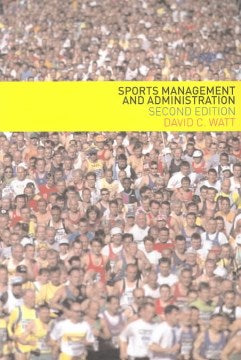 Sports Management and Administration For Cheap