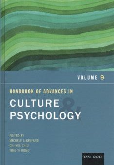 Handbook of Advances in Culture and Psychology Online Sale