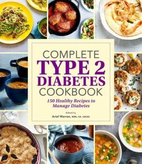 Complete Type 2 Diabetes Cookbook Sale