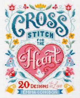 Cross Stitch for the Heart For Sale