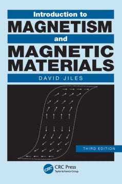 Introduction to Magnetism and Magnetic Materials Online Sale