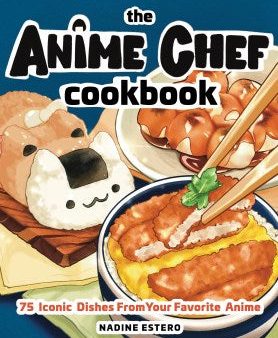 The Anime Chef Cookbook For Sale