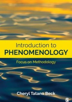 Introduction to Phenomenology on Sale