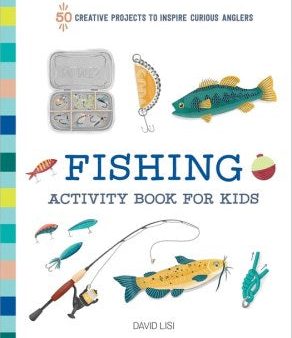 Fishing Activity Book for Kids For Cheap