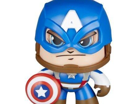 Marvel Mighty Muggs Captain America 3.75-Inch Figure Online Hot Sale