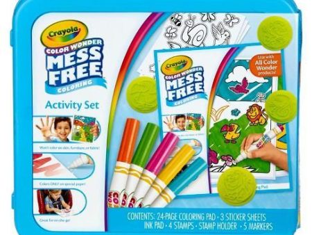 Crayola Color Wonder Activity Set Supply