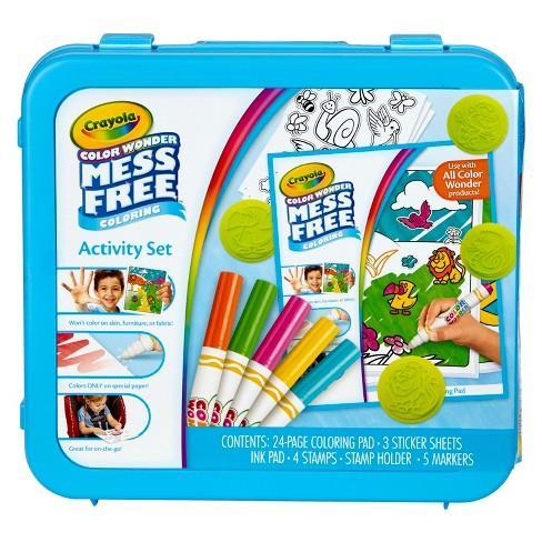 Crayola Color Wonder Activity Set Supply