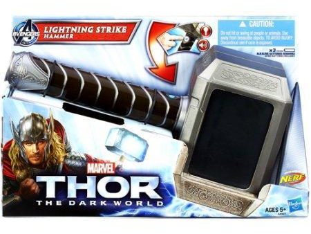 Marvel Thor Ragnarok Rumble Strike Hammer Supply