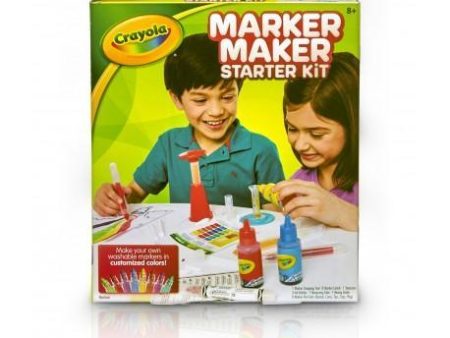 Crayola Marker Maker Starter Kit Discount