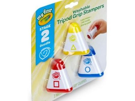 Crayola My First Washable Tripod Grip Stampers Online Hot Sale