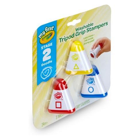 Crayola My First Washable Tripod Grip Stampers Online Hot Sale