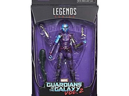 Marvel Guardians of the Galaxy 6-inch Marvel s Nebula on Sale