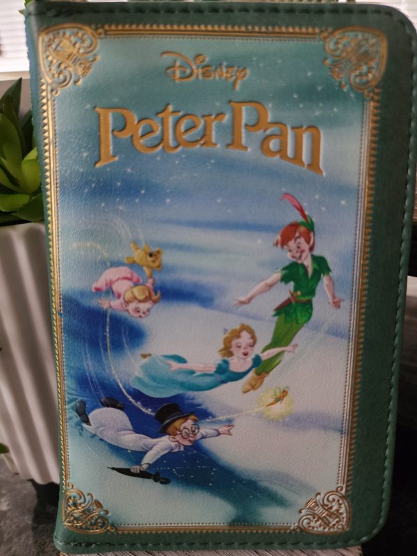 Loungefly Disney Peter Pan Storybook Wallet For Discount