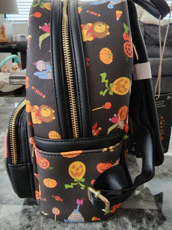 Winnie the Pooh Halloween Loungefly Disney Backpack Online Hot Sale