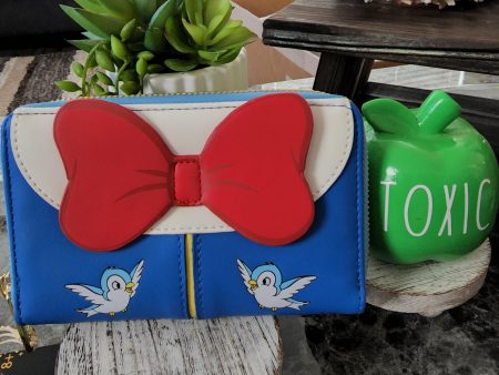 Loungefly Disney Snow White Dress Wallet Online Hot Sale