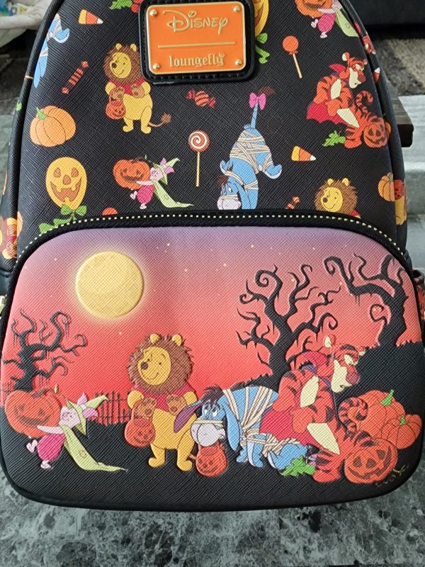 Winnie the Pooh Halloween Loungefly Disney Backpack Online Hot Sale