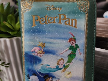 Loungefly Disney Peter Pan Storybook Wallet For Discount